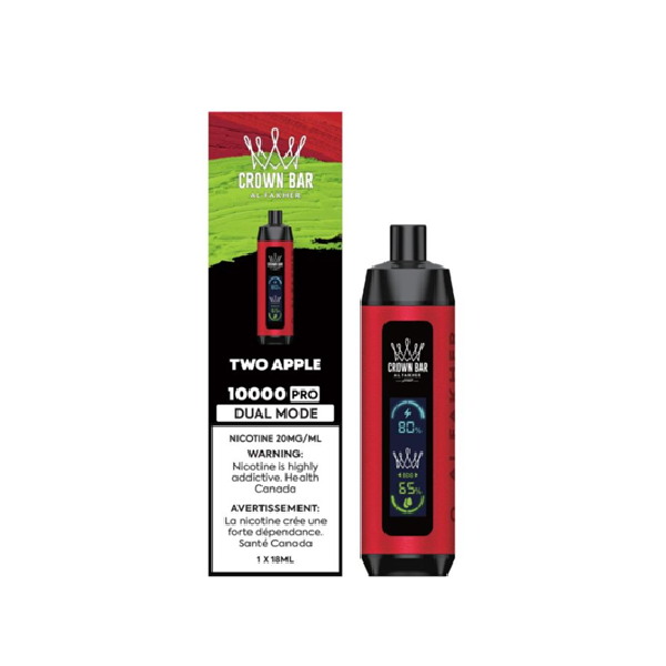 TWO APPLE - AL FAKHER PRO DISPOSABLE (18mL) (ONTARIO)