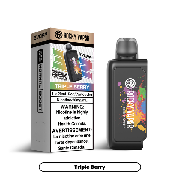 TRIPLE BERRY - OXBAR SVOPP 32K POD SYSTEM (SVOPP DEVICE REQUIRED) (ONTARIO)