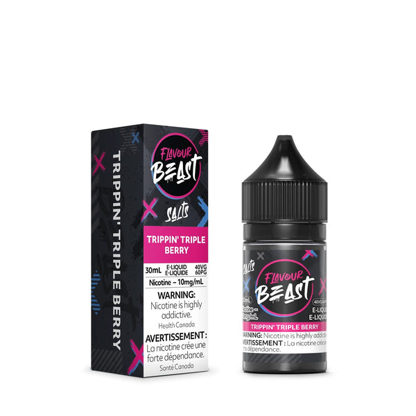 TRIPPIN' TRIPLE BERRY - FLAVOUR BEAST E LIQUID (30mL) (ONTARIO)