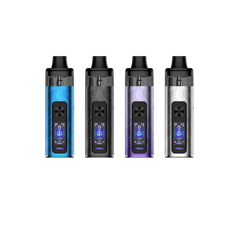UWELL TYPHOS OPEN POD KIT 5.5mL [CRC]