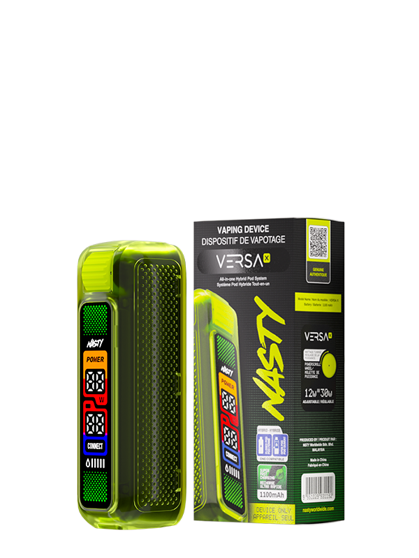 VERSA X DEVICE BY NASTY *VERSA X VPOD REQUIRED*