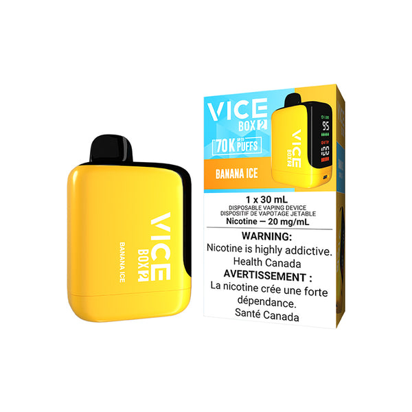 BANANA ICE - VICE BOX 2 DISPOSABLE (ONTARIO)