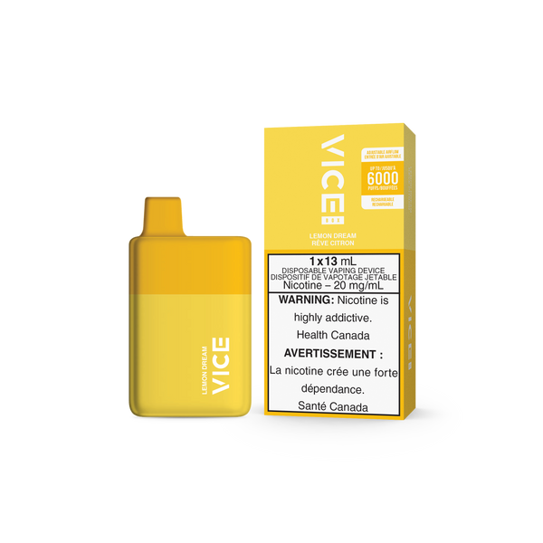 VICE BOX DISPOSABLE - LEMON DREAM (ONTARIO)