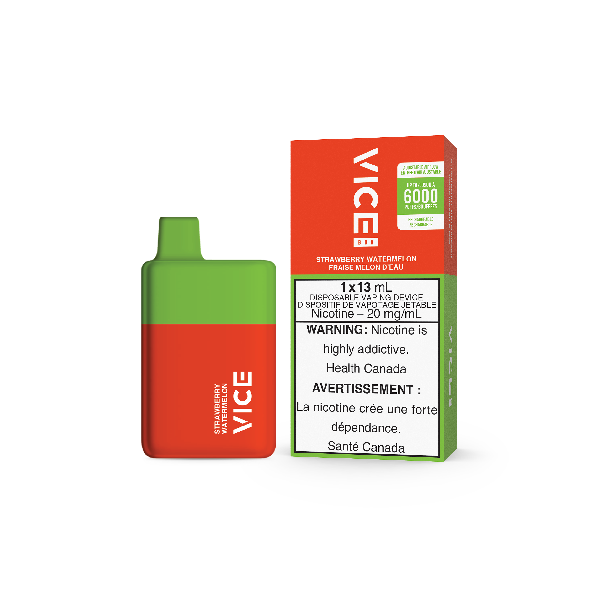 VICE BOX DISPOSABLE - STRAWBERRY WATERMELON (ONTARIO)