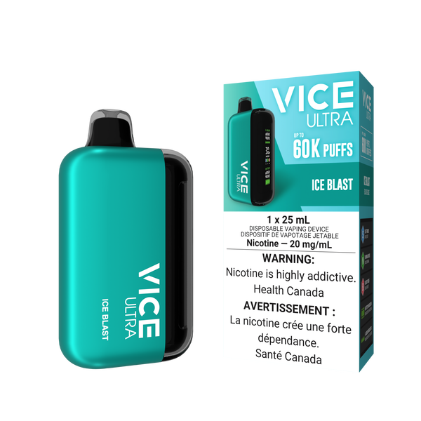 ICE BLAST - VICE ULTRA DISPOSABLE (ONTARIO)