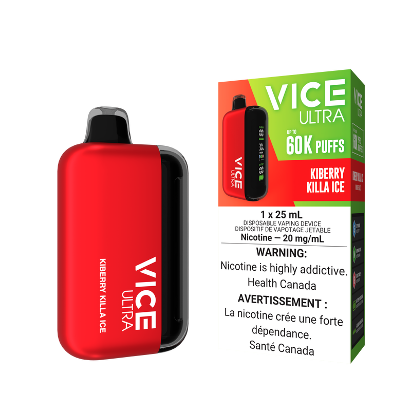 KIBERRY KILLA ICE - VICE ULTRA DISPOSABLE (ONTARIO)