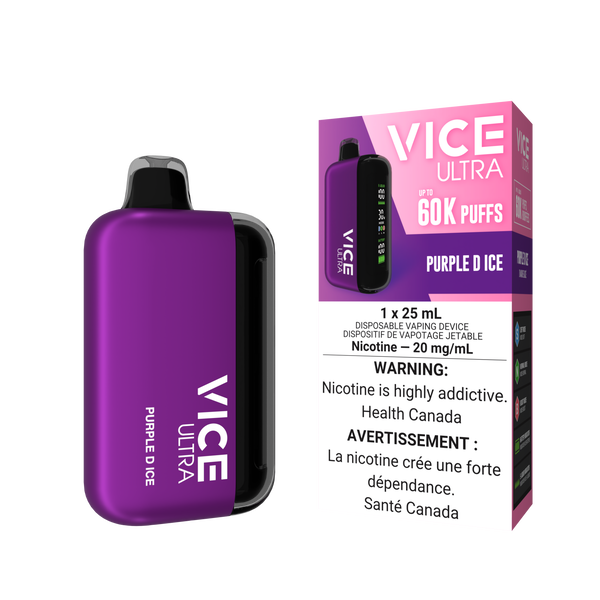 PURPLE D ICE - VICE ULTRA DISPOSABLE (ONTARIO)