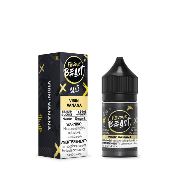 VIBIN' VANANA - FLAVOUR BEAST E LIQUID (30mL) (ONTARIO)