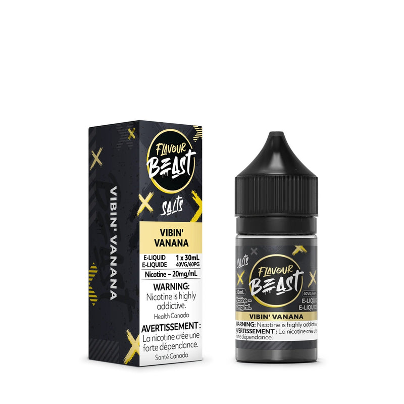 VIBIN' VANANA - FLAVOUR BEAST E LIQUID (30mL) (ONTARIO)