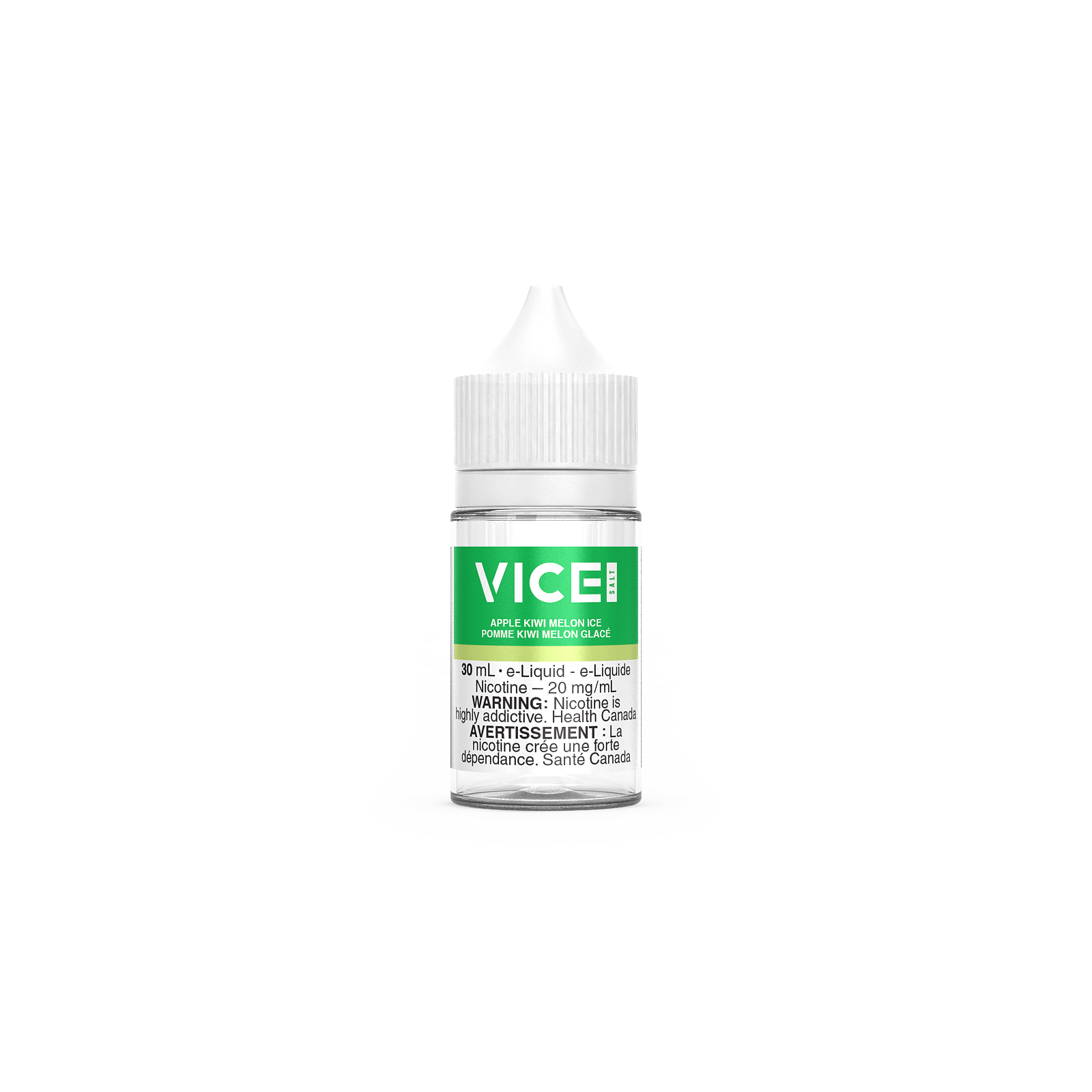 APPLE KIWI MELON ICE BY VICE SALT (30mL) (ONTARIO)
