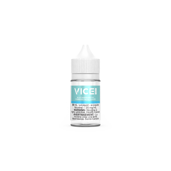 BLUE RASPBERRY ICE BY VICE SALT (30mL)