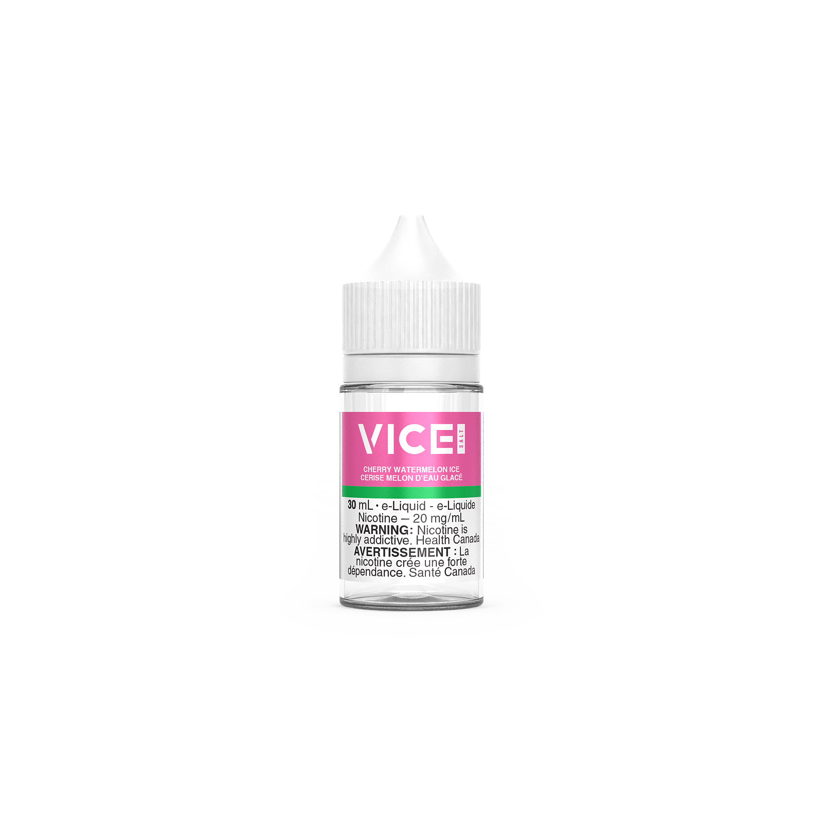 CHERRY WATERMELON ICE BY VICE SALT(30mL) (ONTARIO)