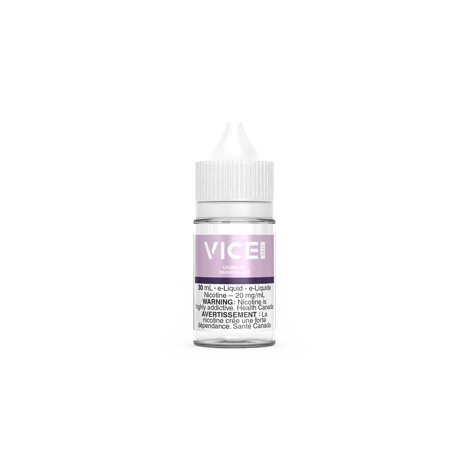 GRAPE ICE BY VICE SALT (30mL) (ONTARIO)