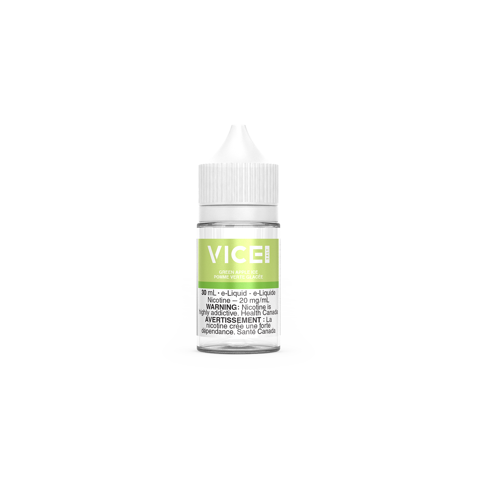 GREEN APPLE ICE BY VICE SALT (30mL) (ONTARIO)