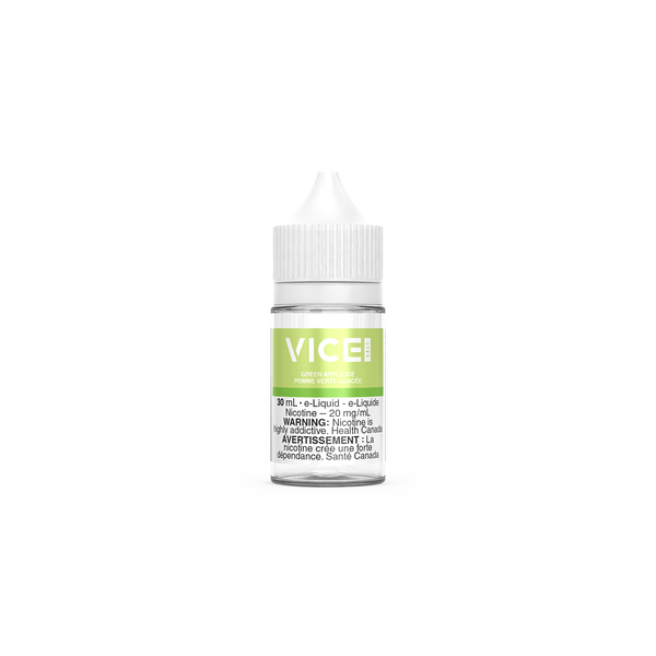 GREEN APPLE ICE BY VICE SALT (30mL)