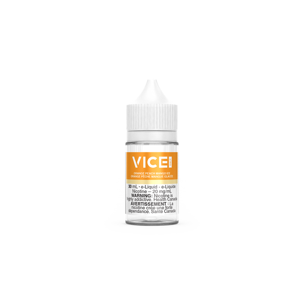 ORANGE PEACH MANGO ICE BY VICE SALT (30mL)