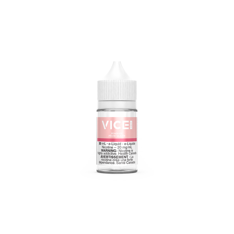 PEACH ICE BY VICE SALT (30mL)