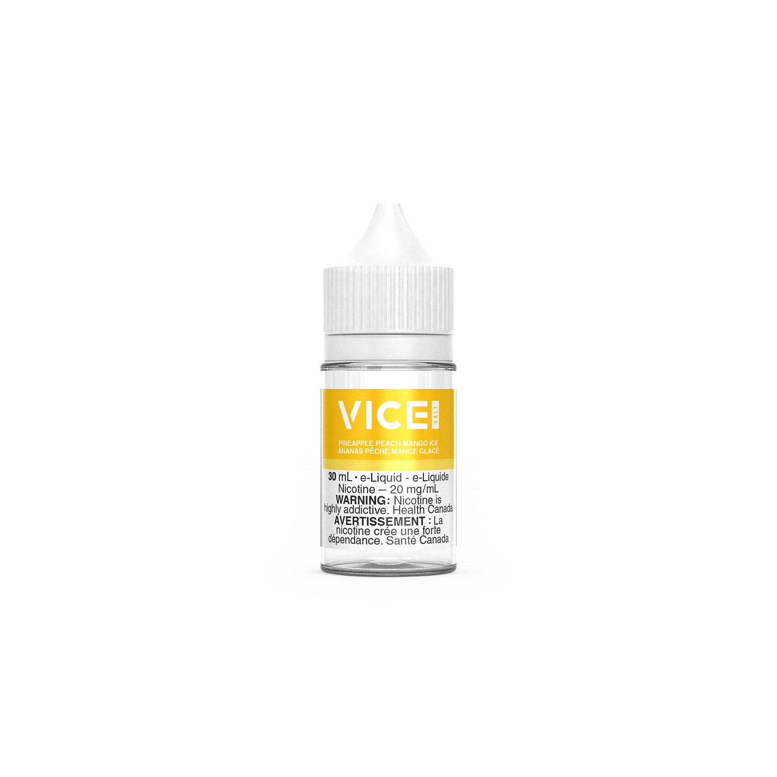 PINEAPPLE PEACH MANGO ICE BY VICE SALT (30mL) (ONTARIO)