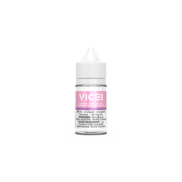 RASPBERRY GRAPE LEMON ICE BY VICE SALT (30mL)