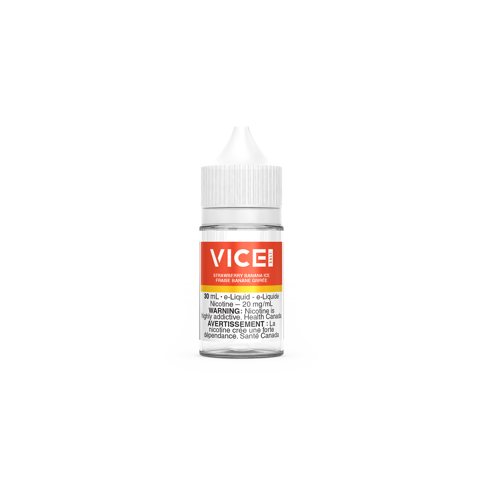 STRAWBERRY BANANA ICE BY VICE SALT (30mL) (ONTARIO)