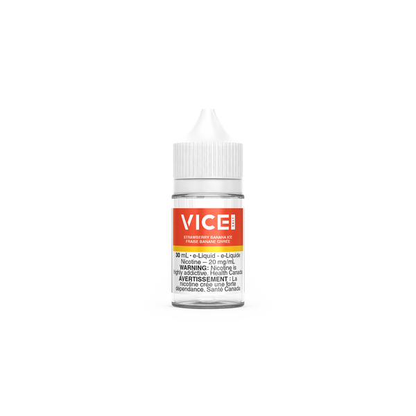 STRAWBERRY BANANA ICE BY VICE SALT (30mL)