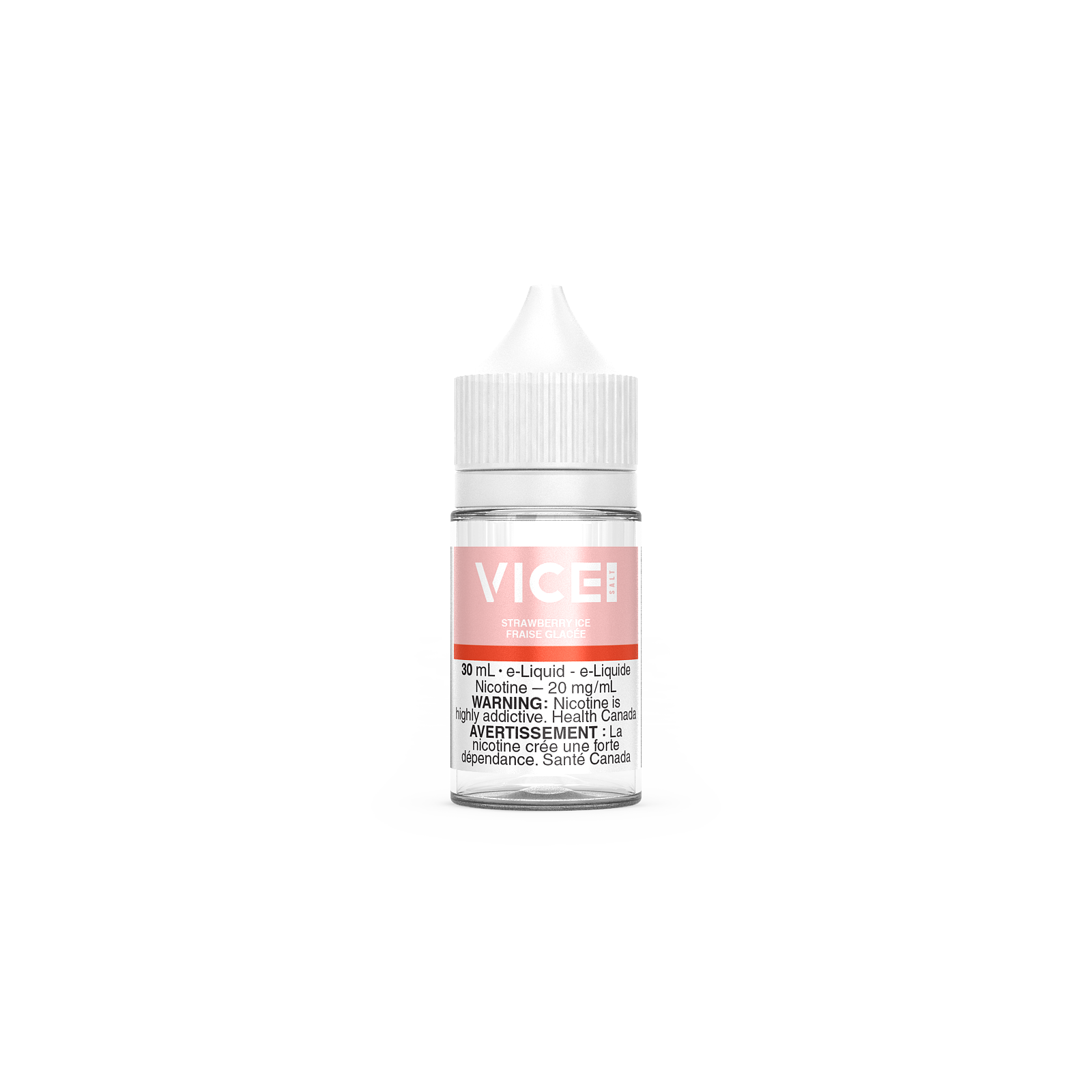 STRAWBERRY ICE BY VICE SALT (30mL) (ONTARIO)
