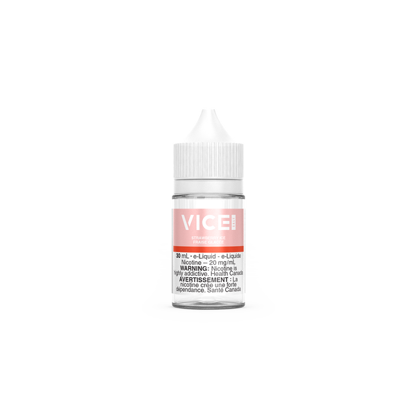 STRAWBERRY ICE BY VICE SALT (30mL)