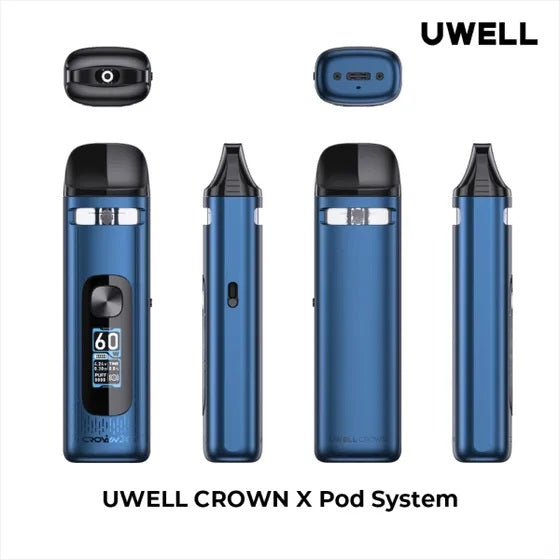 UWELL CROWN X POD KIT [CRC]