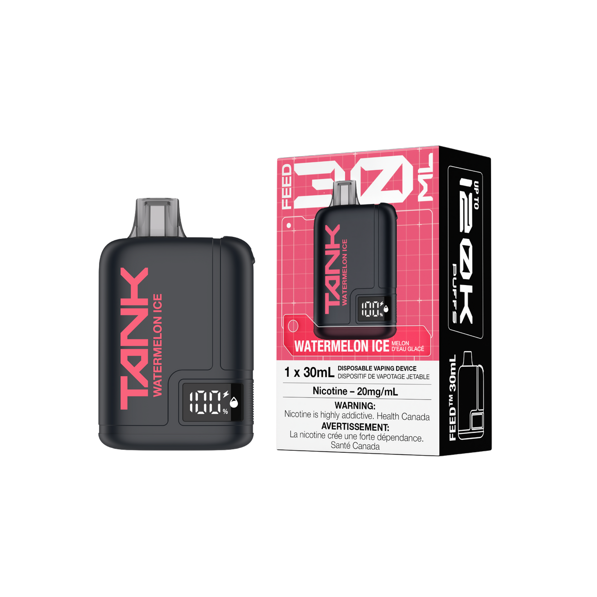 WATERMELON ICE - FEED TANK 120K (30mL)