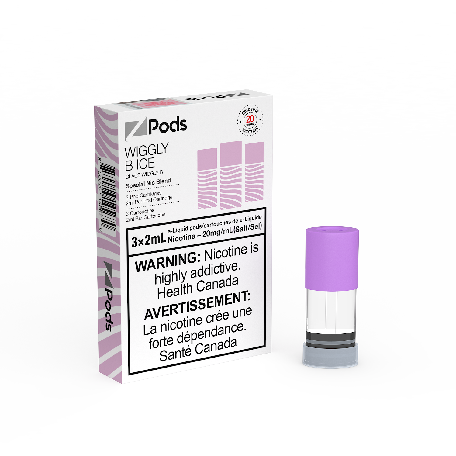 Z-PODS: WIGGLY B ICE (ONTARIO)