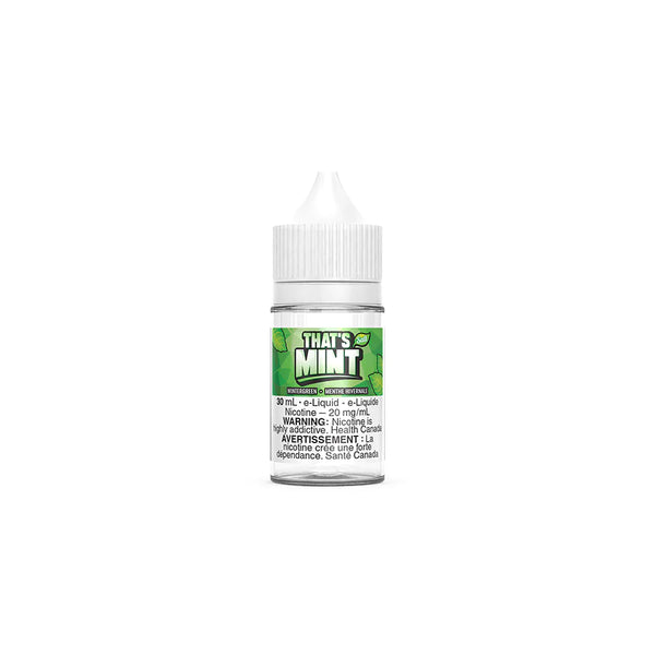 THATS MINT SALT - WINTERGREEN (30ml)