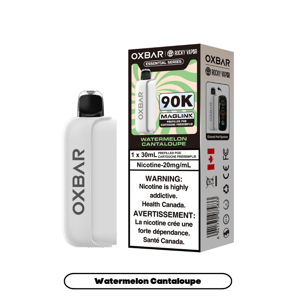 WATERMELON CANTALOUPE - OXBAR MAGLINK (POD ONLY, MAGLINK DEVICE REQUIRED) (30mL)