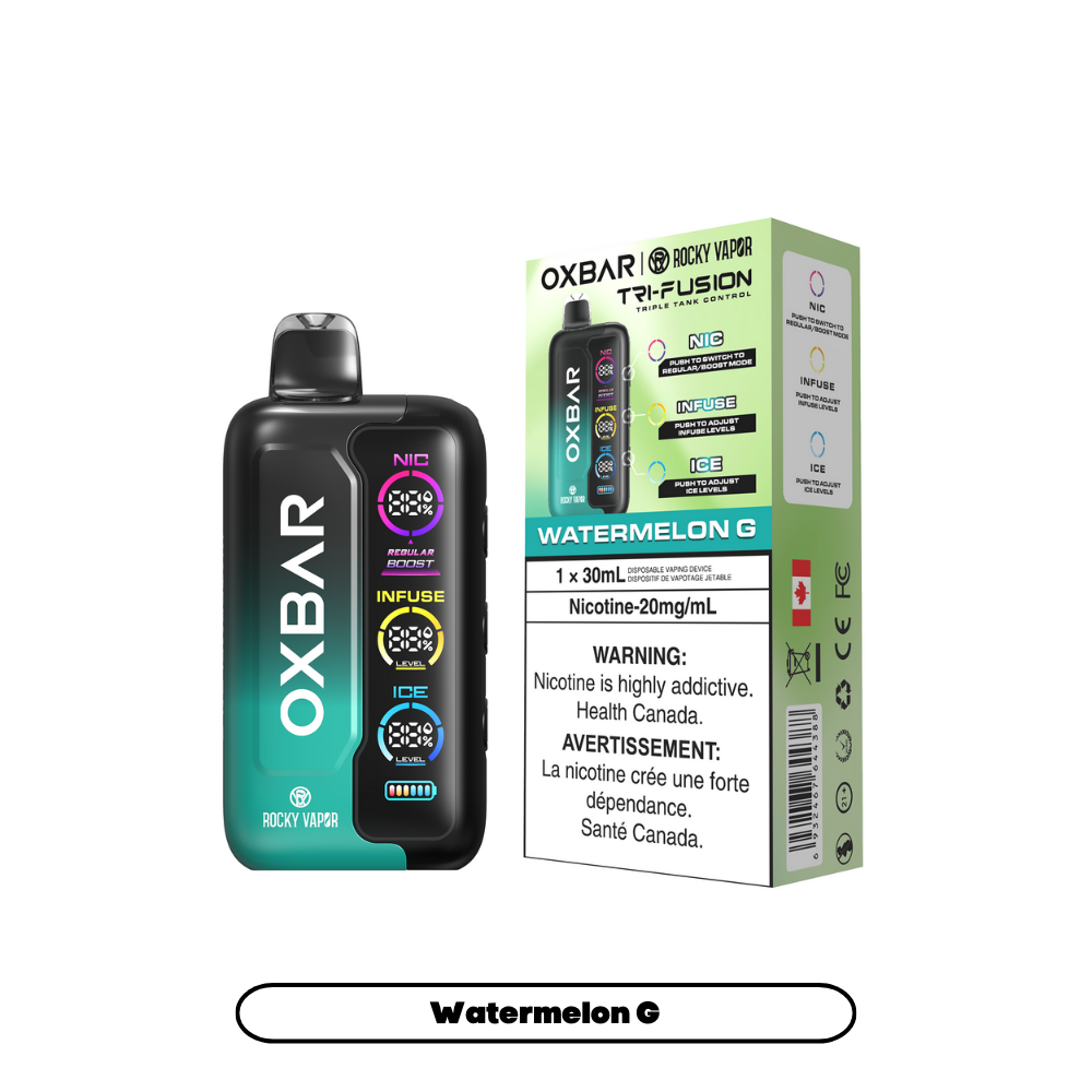 WATERMELON G - OXBAR TRI FUSION (20mL)