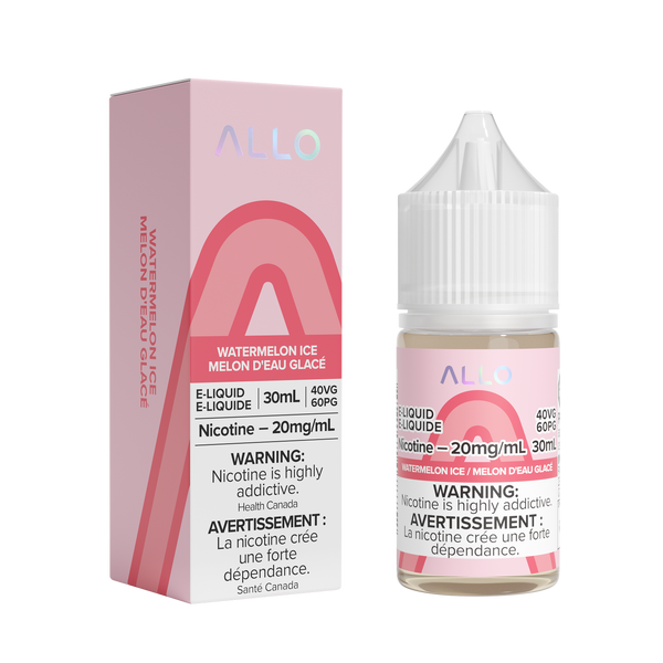 ALLO E-LIQUID - WATERMELON ICE