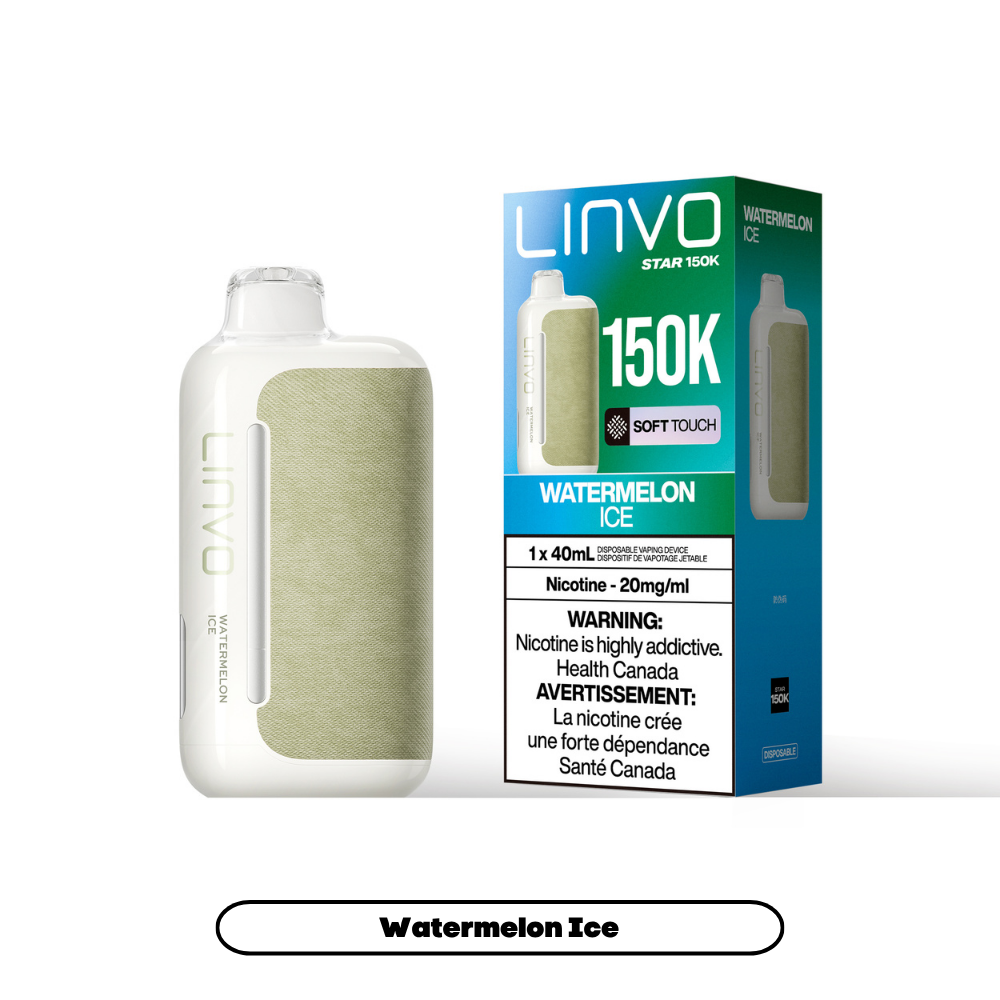 WATERMLEON ICE - LINVO STAR 150K (40mL)