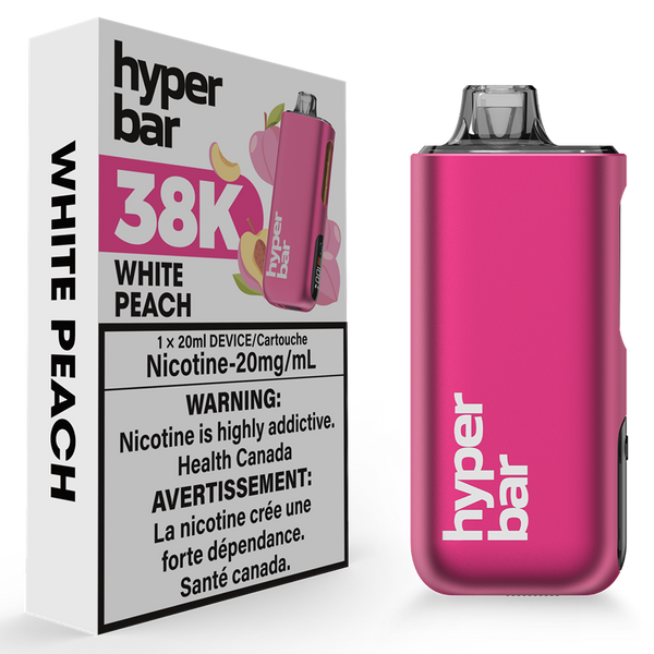 WHITE PEACH - HYPERBAR BE38000 (ONTARIO)