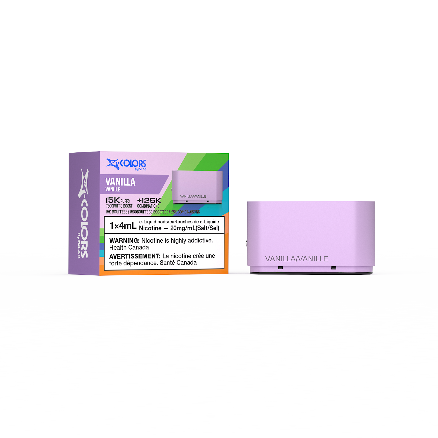 VANILLA - Z-COLORS (ONTARIO)