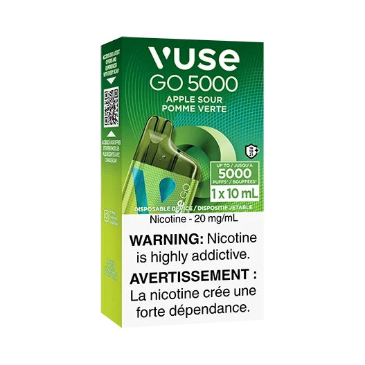 Vuse Go Green Apple APPLE SOUR / GREEN APPLE Blueberry Ice Vaporizador Vuse GO 3000 - Green Apple ( Vuse Go Green Apple APPLE SOUR / GREEN APPLE Blueberry Ice Vaporizador Vuse GO 3000 - Green Apple (