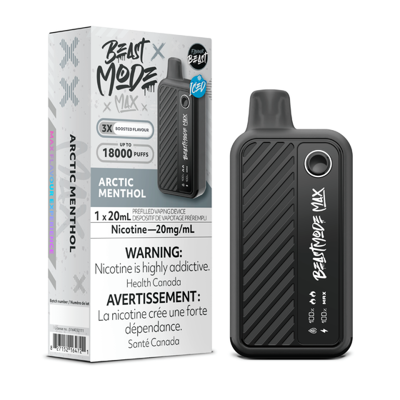 ARCTIC MENTHOL - FLAVOUR BEAST BEAST MODE MAX (20mL) (ONTARIO)