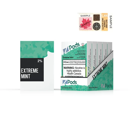 Z-PODS: EXTREME MINT (ONTARIO)