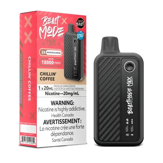 CHILLIN' COFFEE - FLAVOUR BEAST BEAST MODE MAX (20mL) (ONTARIO)