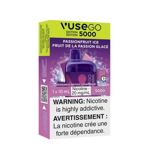 PASSIONFRUIT ICE - VUSE GO 5000