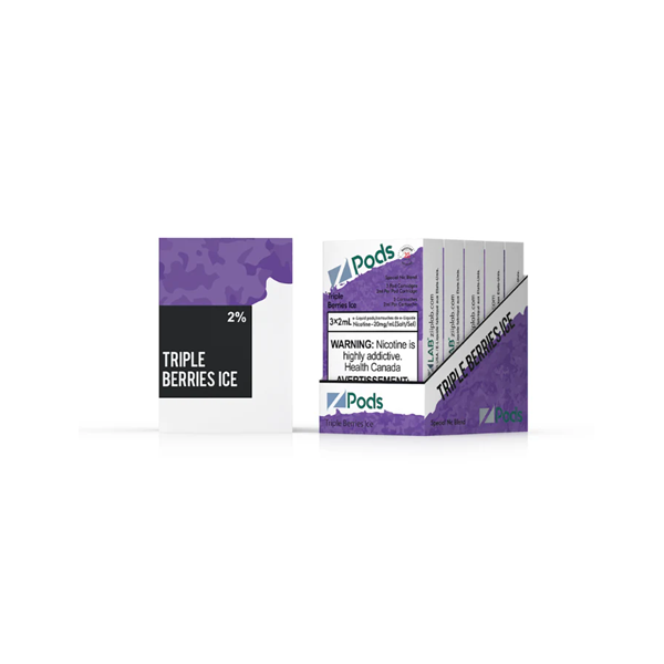 Z-PODS: TRIPLE BERRIES ICE (ONTARIO)