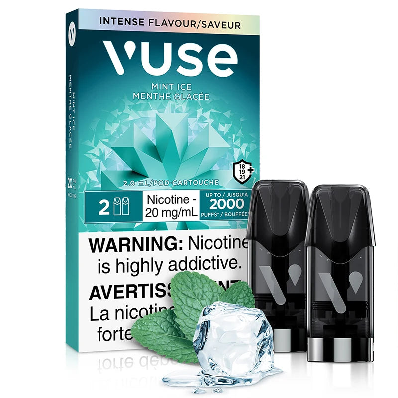 VUSE ePod - MINT ICE (NEW FORMULA 20MG) (ONTARIO)