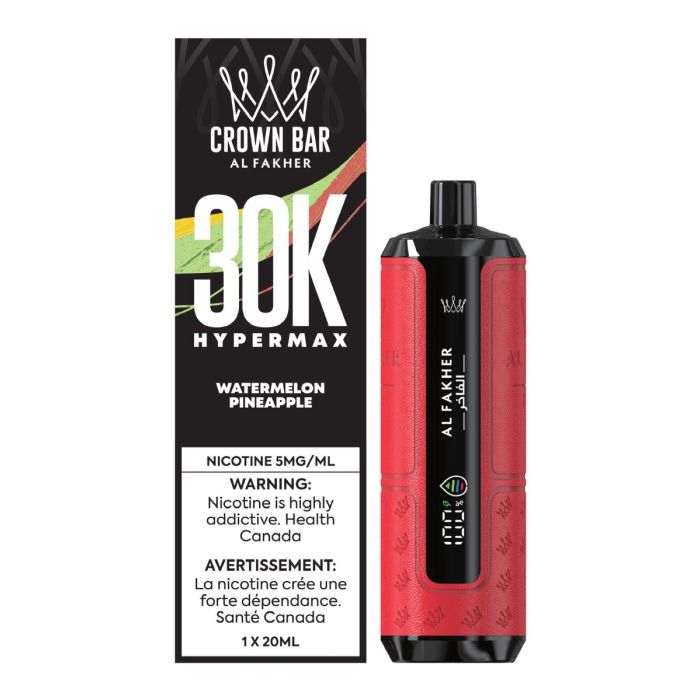 WATERMELON PINEAPPLE - AL FAKHER 30K HYPER MAX DISPOSABLE (20mL) (ONTARIO)