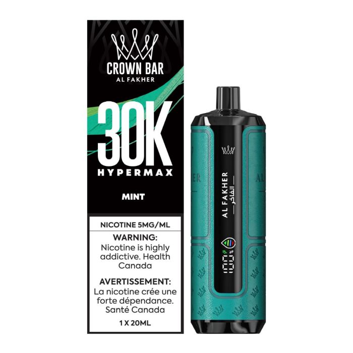 MINT - AL FAKHER 30K HYPER MAX DISPOSABLE (20mL) (ONTARIO)