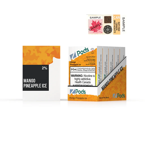 Z-PODS: MANGO PINEAPPLE ICE (ONTARIO)