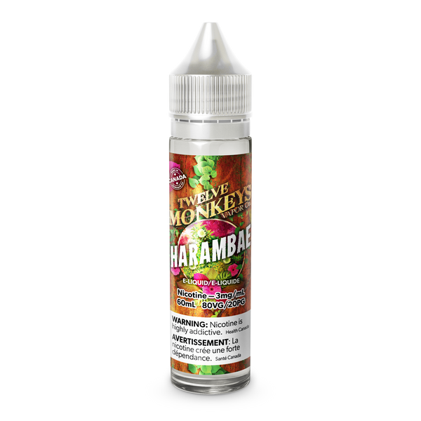 TWELVE MONKEYS - HARAMBAE (60mL) (ONTARIO)