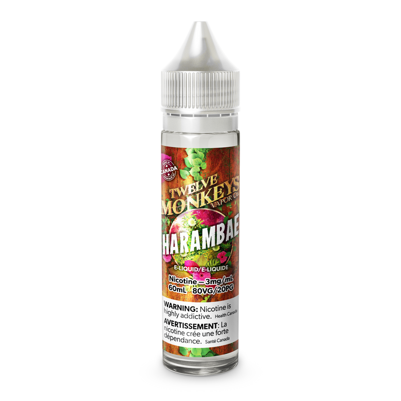 TWELVE MONKEYS - HARAMBAE (60mL) (ONTARIO)