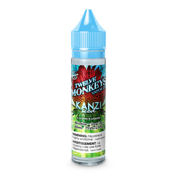 TWELVE MONKEYS - ICE AGE KANZI ICED (60mL)